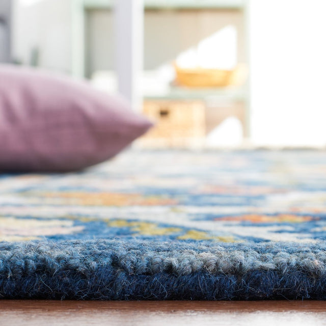 Safavieh Aspen Apn129M Blue/Green Rug.