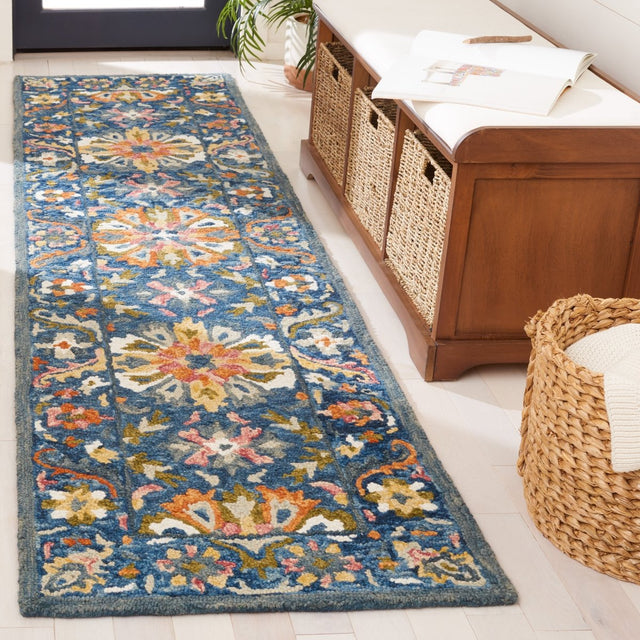 Safavieh Aspen Apn129M Blue/Green Rug.