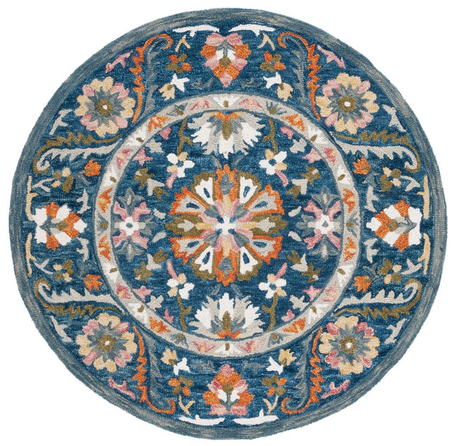 Safavieh Aspen Apn129M Blue/Green Rug.