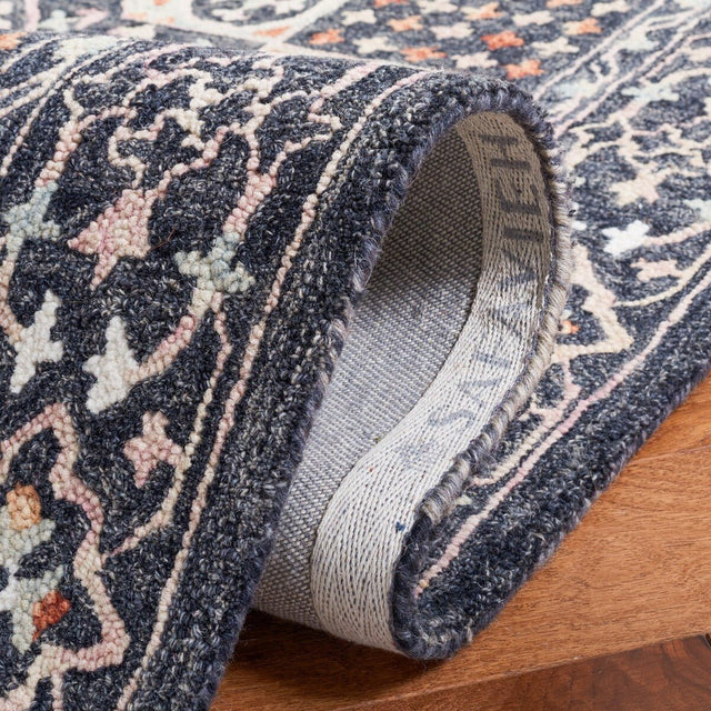 Safavieh Aspen Apn130Z Black/Rust Rug.