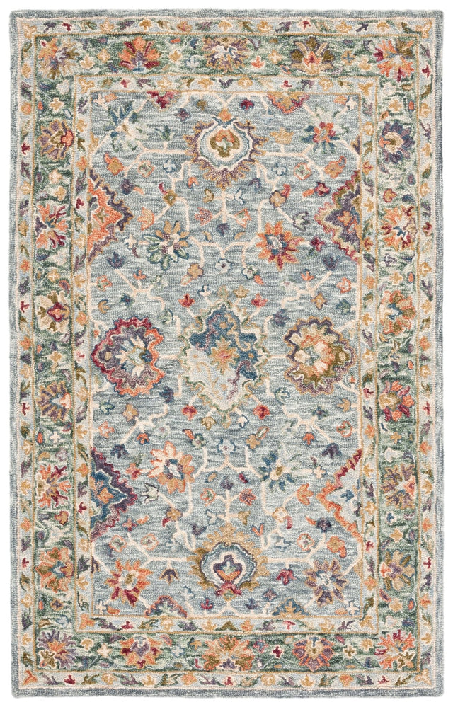 Safavieh Aspen Apn134F Grey/Green Rug - Safavieh - apn134f - 3