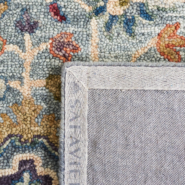 Safavieh Aspen Apn134F Grey/Green Rug - Safavieh - apn134f - 5r