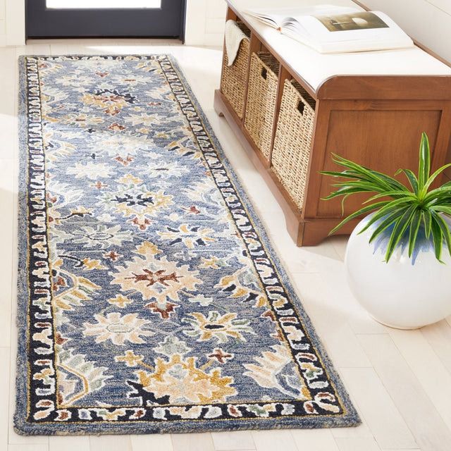 Safavieh Aspen Apn135F Grey/Sage Rug.