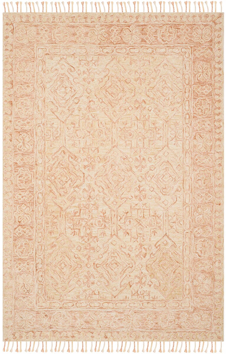 Safavieh Aspen Apn225A Ivory/Blush Rug.
