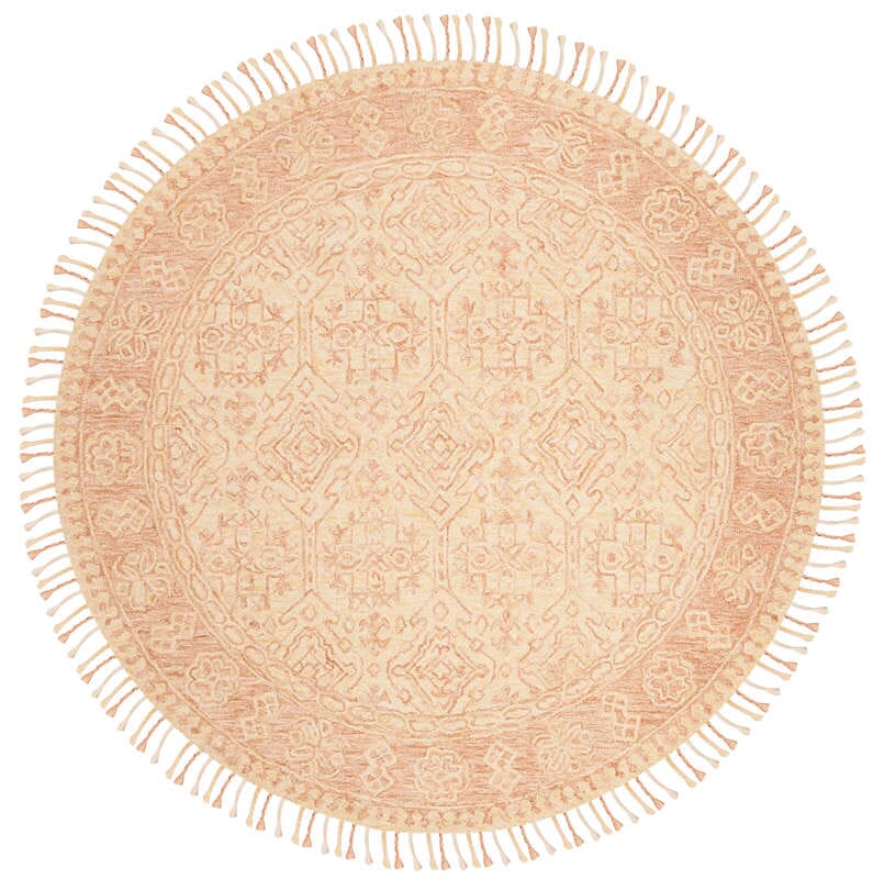 Safavieh Aspen Apn225A Ivory/Blush Rug.