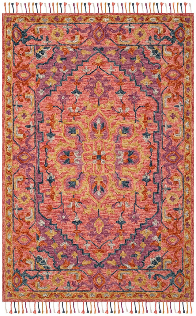 Safavieh Aspen Apn226A Pink/Violet Rug.