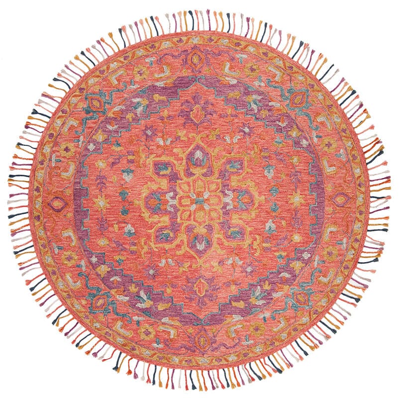 Safavieh Aspen Apn226A Pink/Violet Rug.