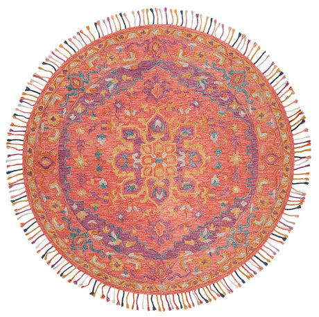 Safavieh Aspen Apn226A Pink/Violet Rug.