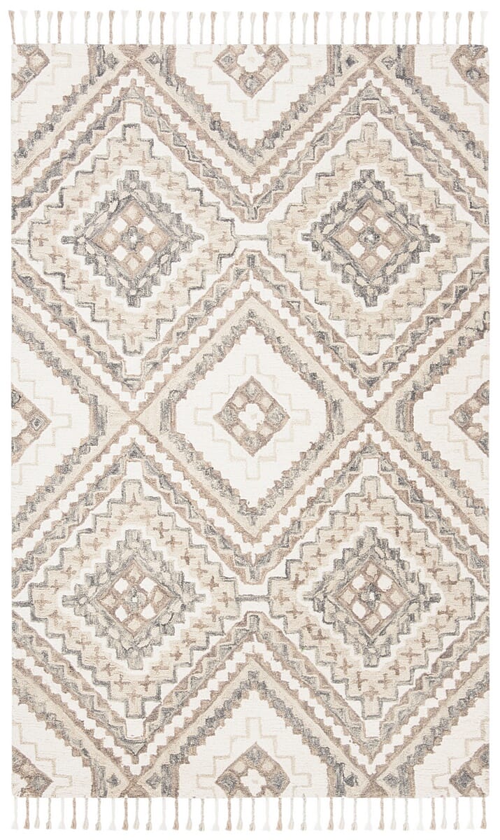 Safavieh Aspen Apn250E Taupe/Ivory Rug.
