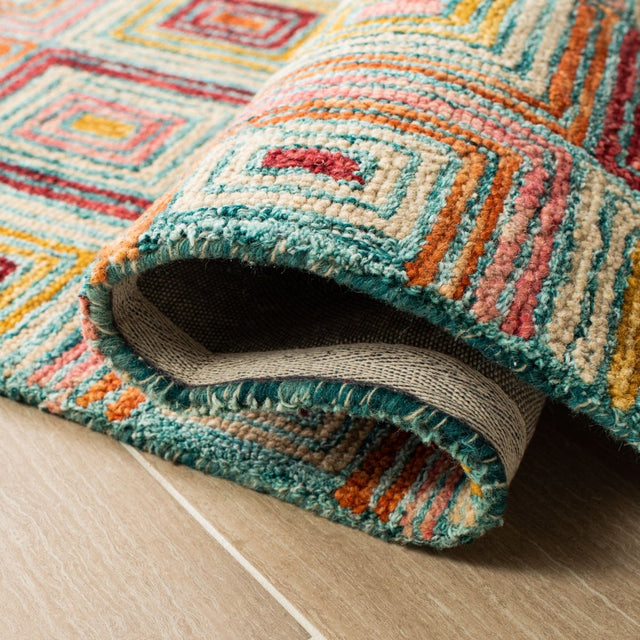 Safavieh Aspen Apn270U Pink/Gold Rugs.