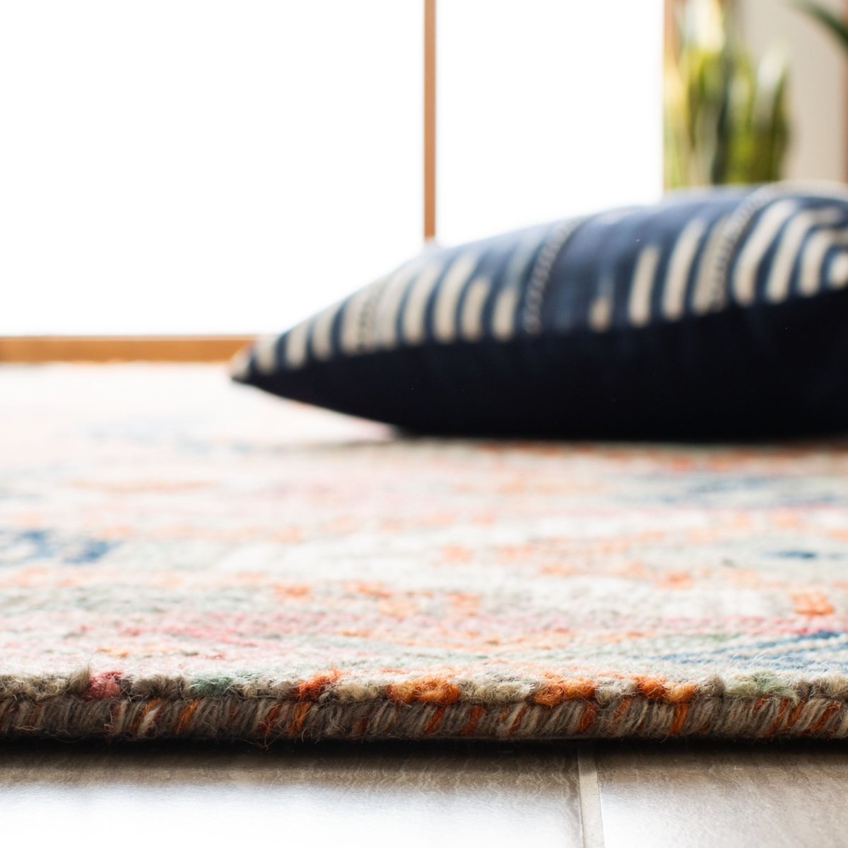 Safavieh Aspen Apn279P Orange/Fuchsia Rugs.