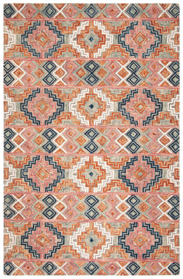Safavieh Aspen Apn279P Orange/Fuchsia Rugs.