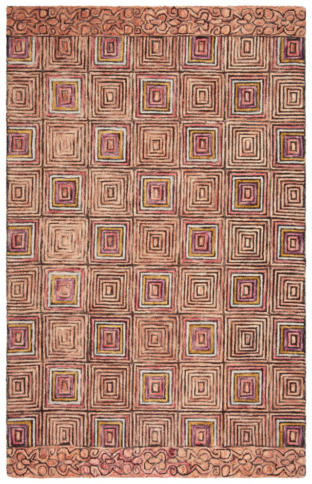 Safavieh Aspen Apn285U Pink/Blue Rugs.