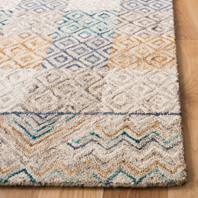 Safavieh Aspen Apn291M Blue/Gold Rugs.