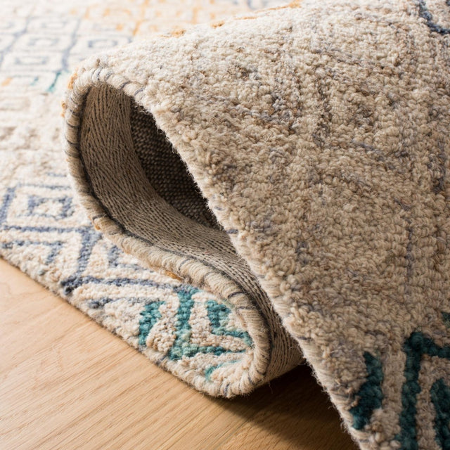 Safavieh Aspen Apn291M Blue/Gold Rugs.