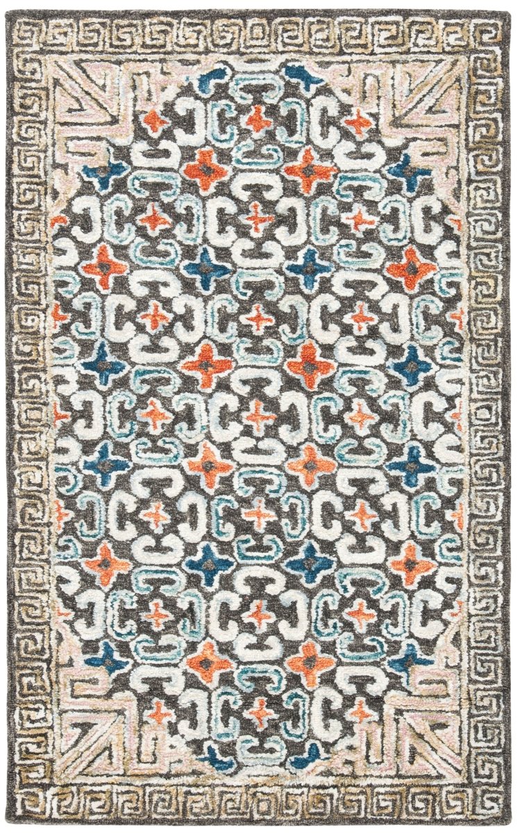 Safavieh Aspen Apn294M Blue/Taupe Rugs.