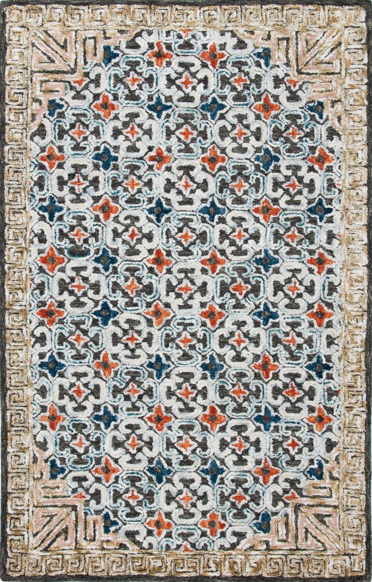 Safavieh Aspen Apn294M Blue/Taupe Rugs.