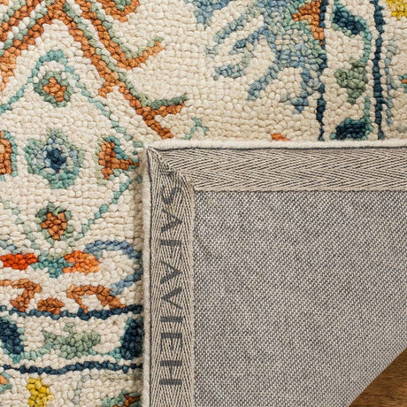 Safavieh Aspen Apn310A Ivory / Blue Rugs.