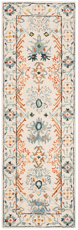 Safavieh Aspen Apn310A Ivory / Blue Rugs.