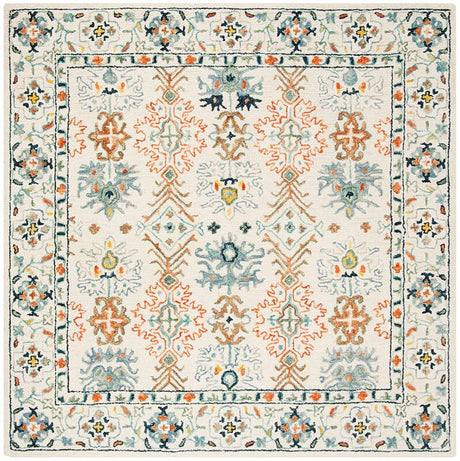 Safavieh Aspen Apn310A Ivory / Blue Rugs.