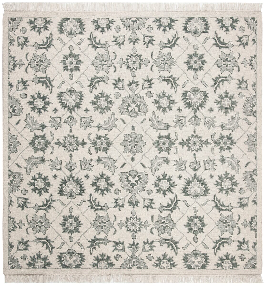 Safavieh Aspen Apn321Y Green / Grey Rugs.