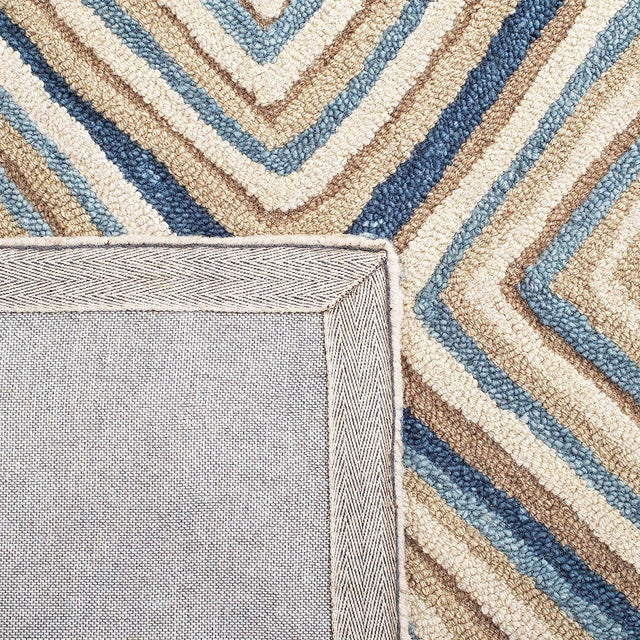 Safavieh Aspen Apn350M Blue/Beige Rug.