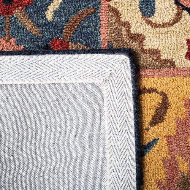 Safavieh Aspen Apn402Q Red/Gold Rugs.