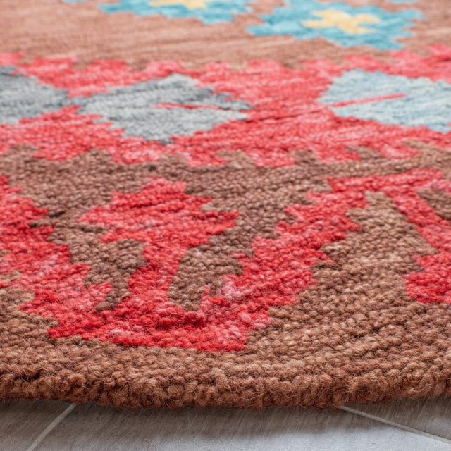 Safavieh Aspen Apn403T Brown/Red Rugs.