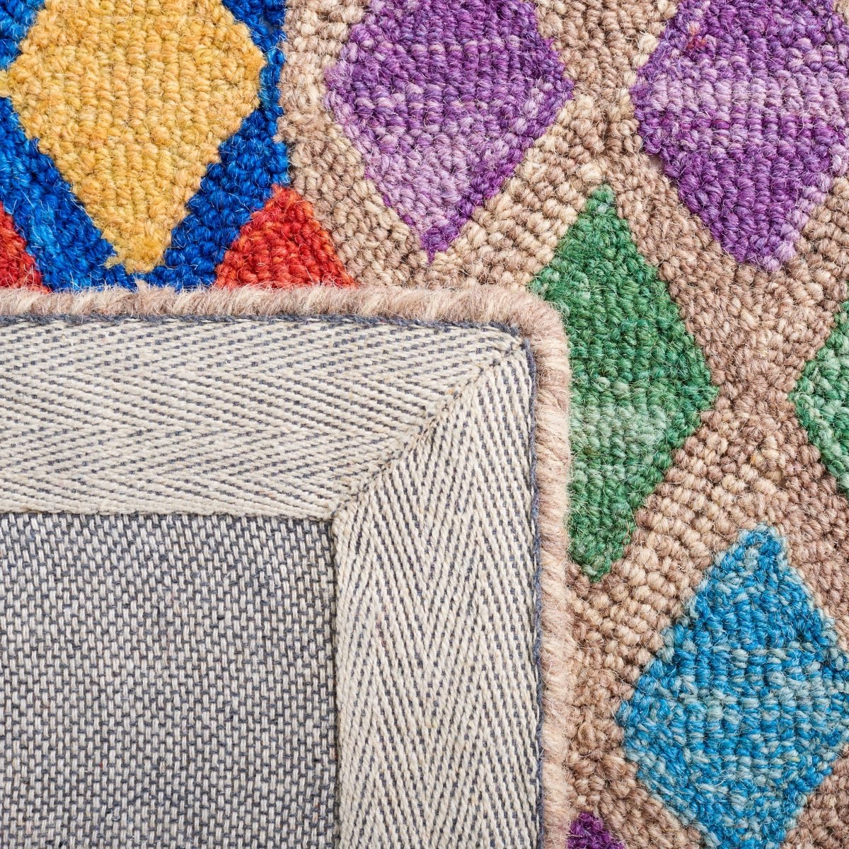 Safavieh Aspen Apn406Q Red/Blue Rug.