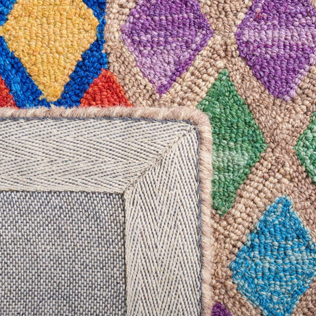 Safavieh Aspen Apn406Q Red/Blue Rug.