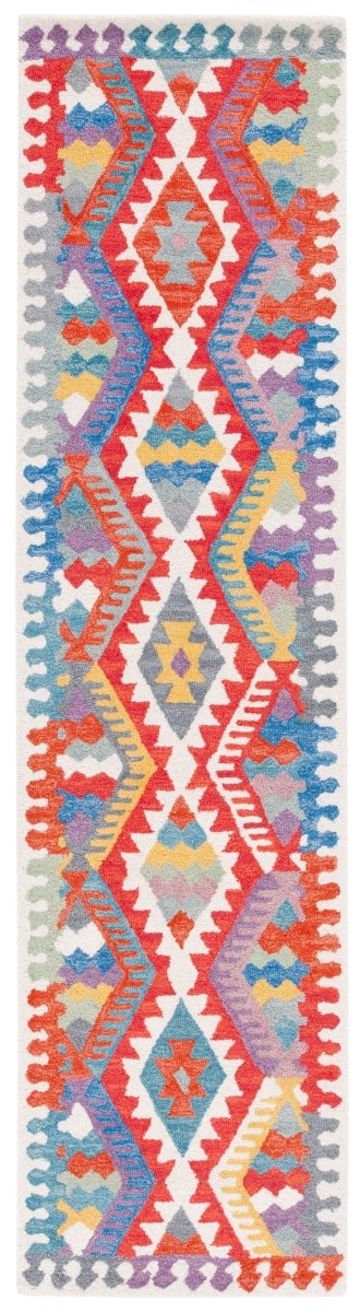 Safavieh Aspen Apn407A Ivory/Red Rug.