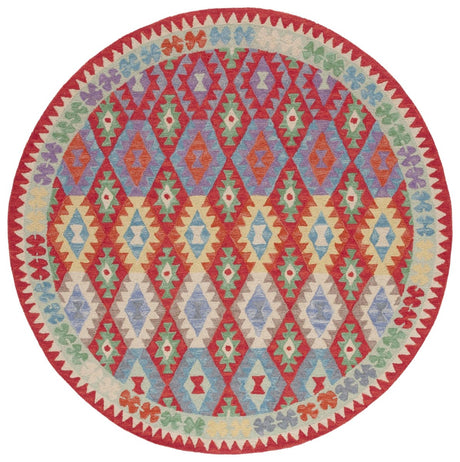Safavieh Aspen Apn408Q Red/Blue Rug.