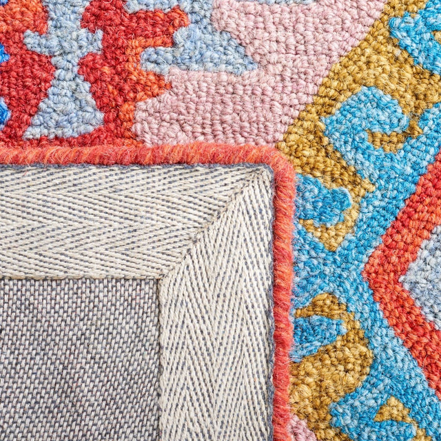 Safavieh Aspen Apn409Q Red/Ivory Rug.