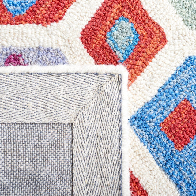 Safavieh Aspen Apn410A Ivory/Red Rug.