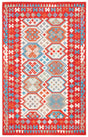 Safavieh Aspen Apn413Q Red/Ivory Rug.