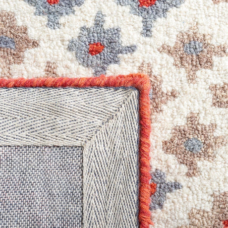 Safavieh Aspen Apn413Q Red/Ivory Rug.