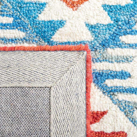 Safavieh Aspen Apn414Q Red/Blue Rug.