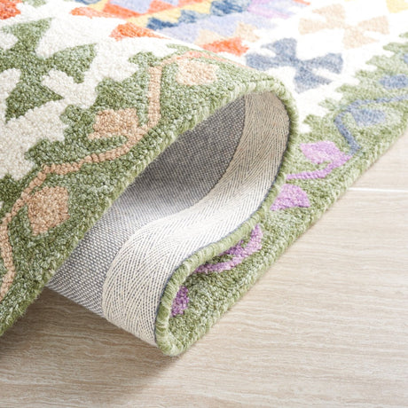 Safavieh Aspen Apn415A Ivory/Grey Rug.