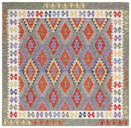 Safavieh Aspen Apn415A Ivory/Grey Rug.