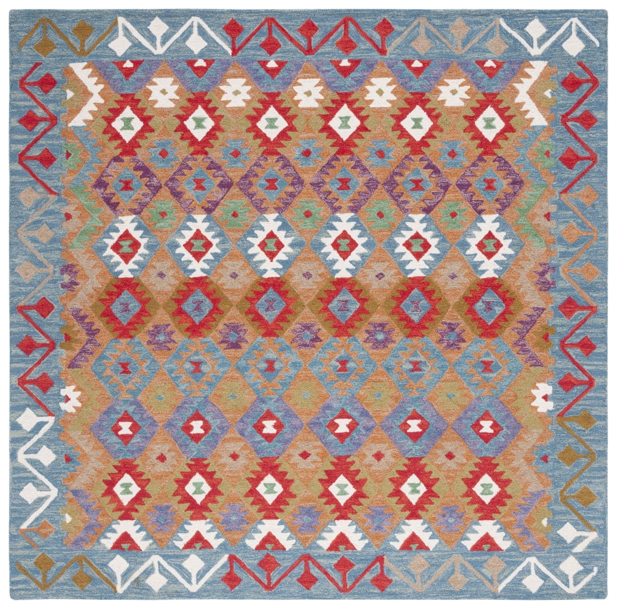 Safavieh Aspen Apn417L Light Blue/Beige Rug.