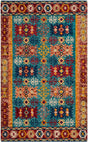 Safavieh Aspen Apn503A Blue / Red Rugs.