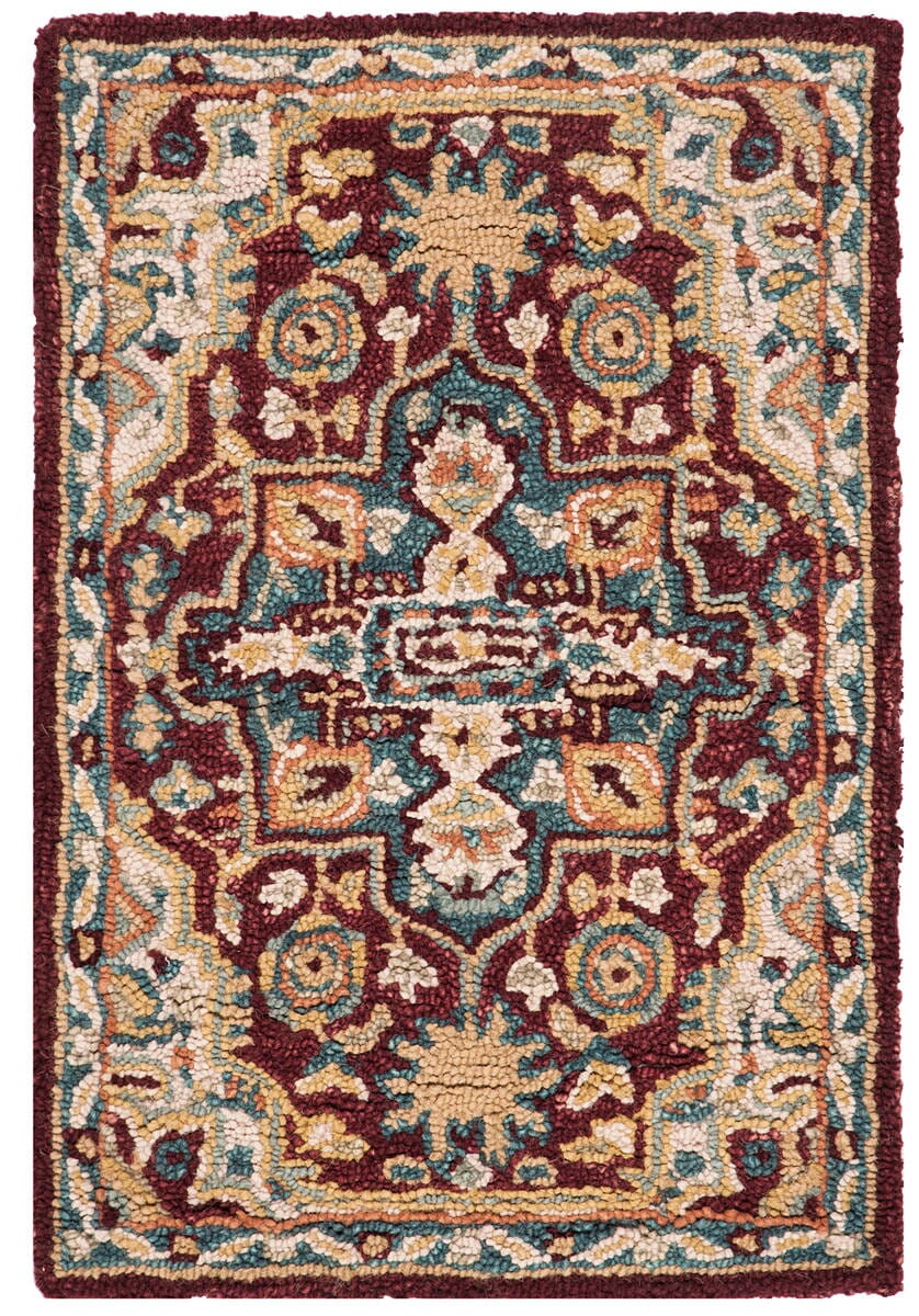 Safavieh Aspen Apn507A Red / Blue Rugs.
