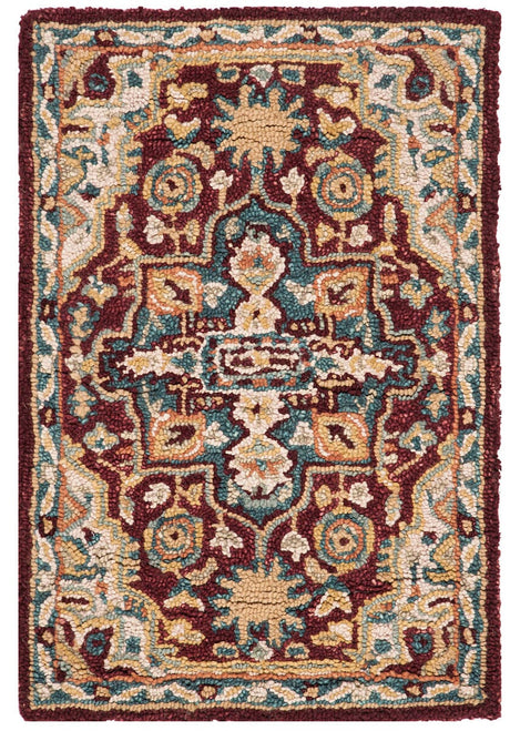Safavieh Aspen Apn507A Red / Blue Rugs.
