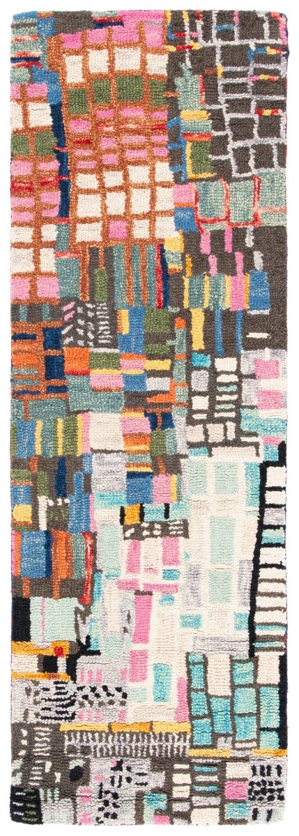 Safavieh Aspen Apn517A Ivory/Black Rug.