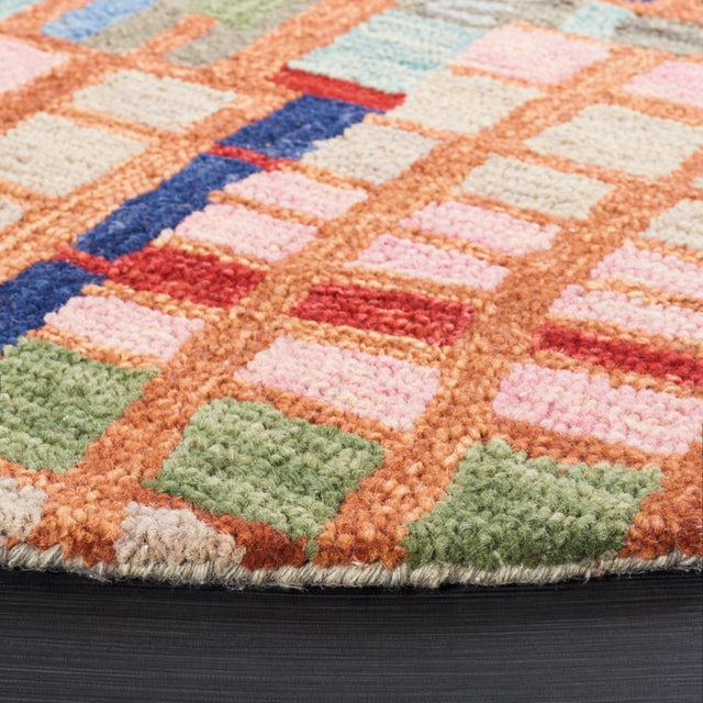 Safavieh Aspen Apn517A Ivory/Black Rug.