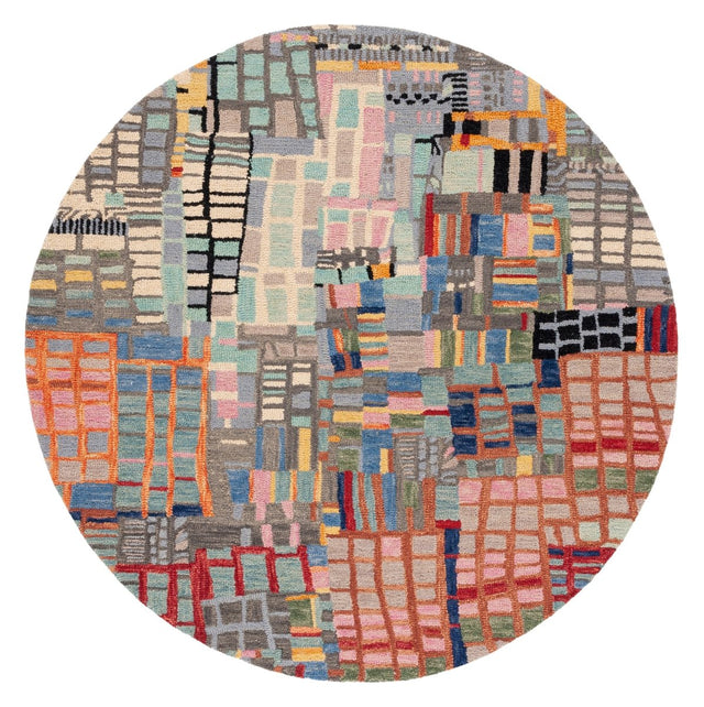 Safavieh Aspen Apn517A Ivory/Black Rug.