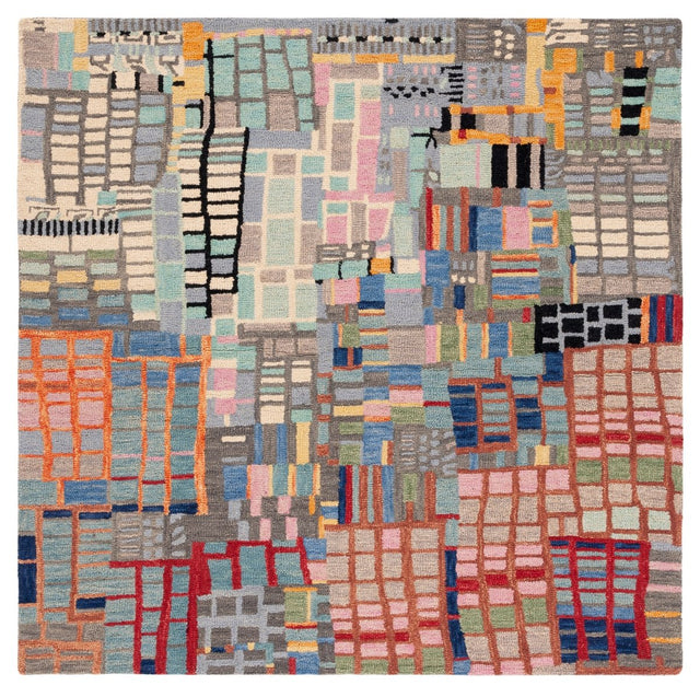 Safavieh Aspen Apn517A Ivory/Black Rug.