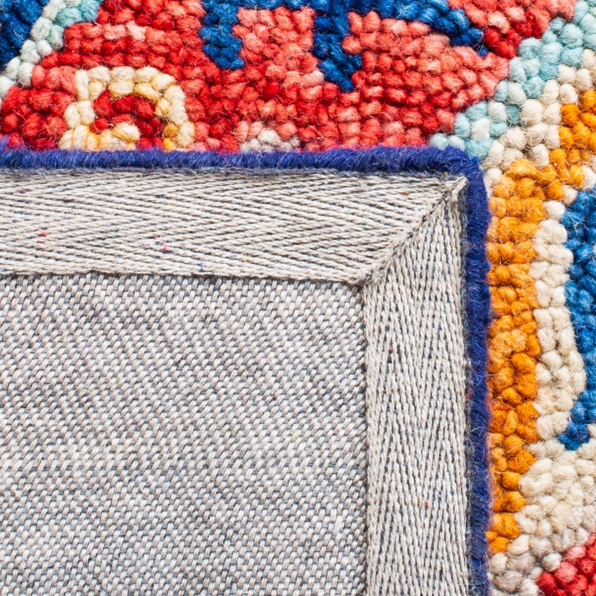 Safavieh Aspen Apn526M Blue/Rust Rugs.