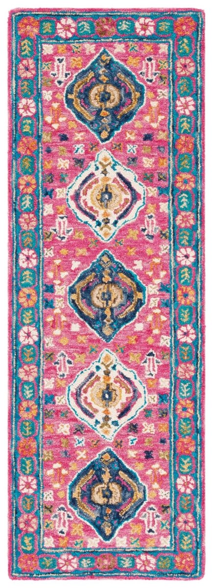 Safavieh Aspen Apn527Q Red/Blue Rugs.