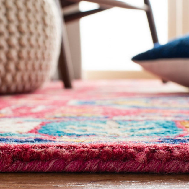 Safavieh Aspen Apn527Q Red/Blue Rugs.